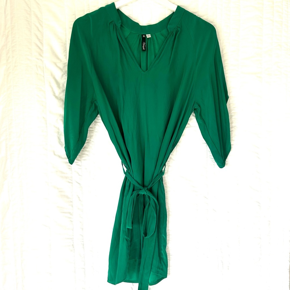 Green Women's Top